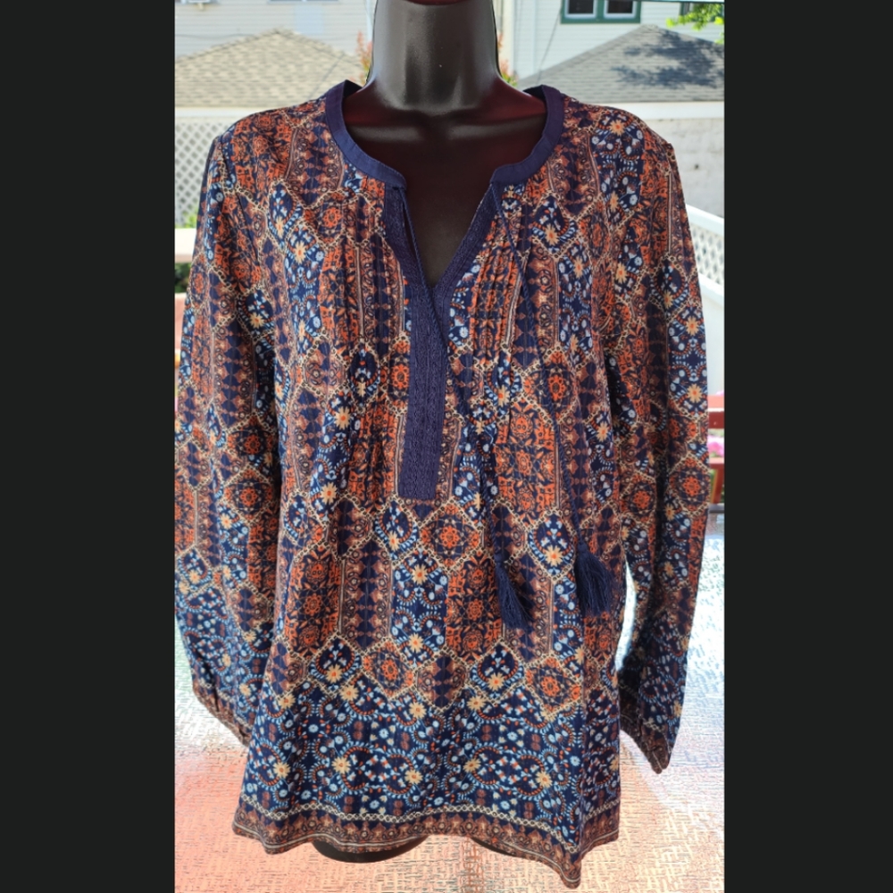 Bohemian blouse NWT